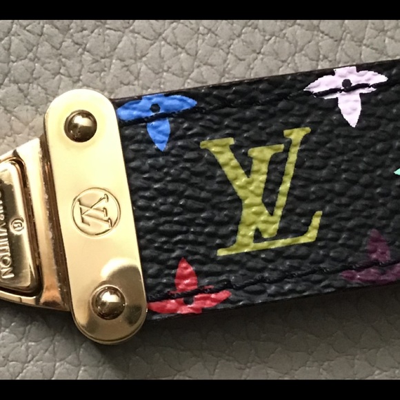 RARE LOUIS VUITTON LEATHER BRACELET SIZE S - Picture 6 of 13